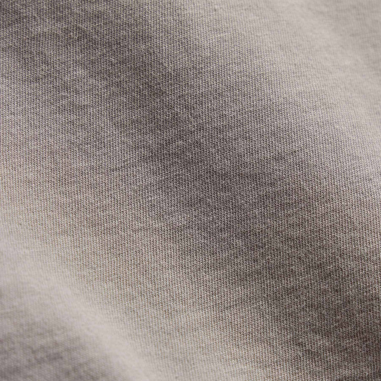 Short Sleeve Crew Neck in Fog Pigment | James Perse Los Angeles