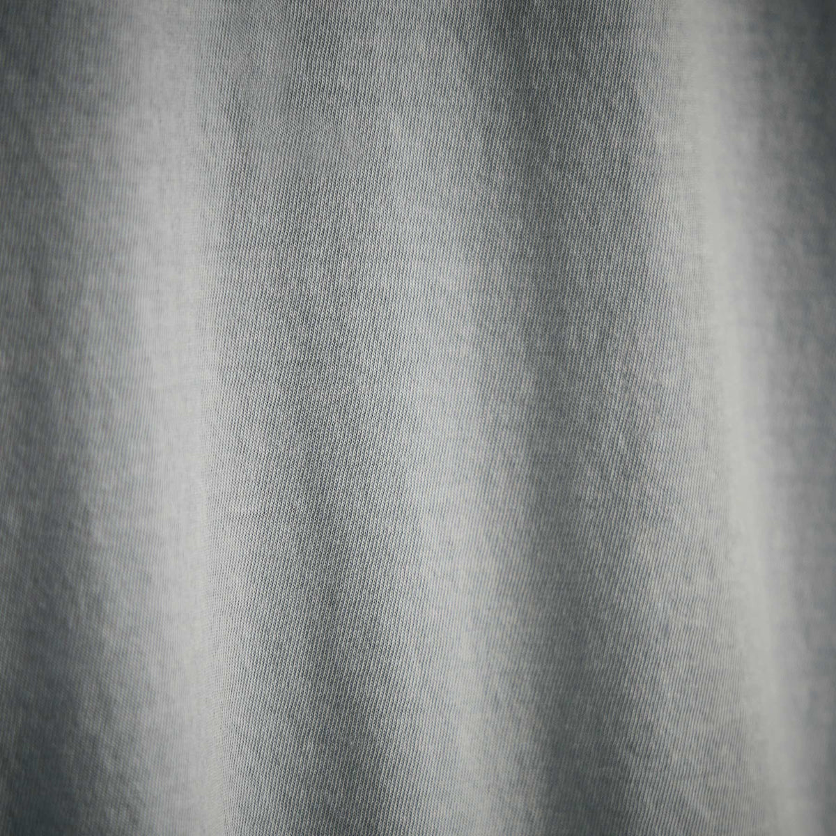 Short Sleeve Crew Neck  in Grey Glacier Pigment | James Perse Los Angeles