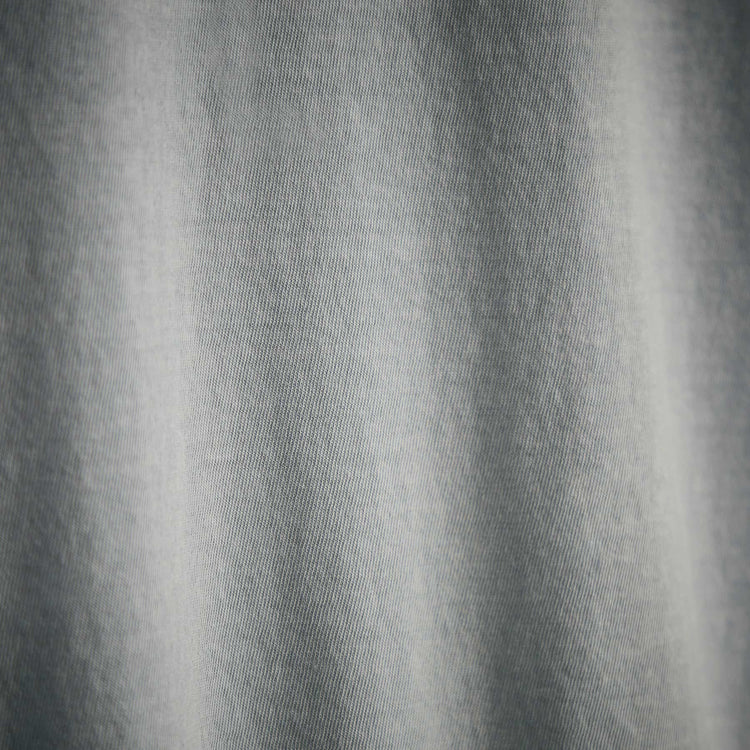 Short Sleeve Crew Neck  in Grey Glacier Pigment | James Perse Los Angeles