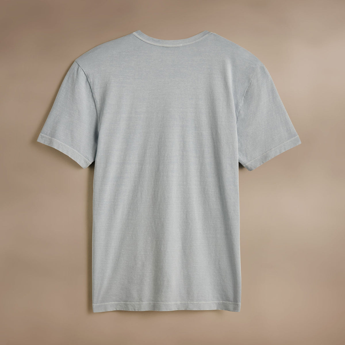 Short Sleeve Crew Neck  in Grey Glacier Pigment | James Perse Los Angeles