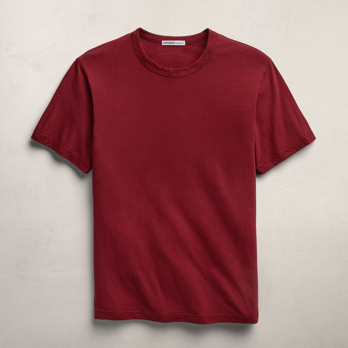 Short Sleeve Crew Neck in Heat | James Perse Los Angeles