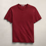 Short Sleeve Crew Neck in Heat | James Perse Los Angeles