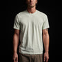 Short Sleeve Crew Neck in Ice Mint Pigment | James Perse Los Angeles