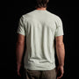 Short Sleeve Crew Neck in Ice Mint Pigment | James Perse Los Angeles