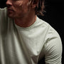 Short Sleeve Crew Neck in Ice Mint Pigment | James Perse Los Angeles