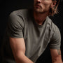 Short Sleeve Crew Neck - Jungle Pigment | James Perse Los Angeles