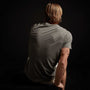 Short Sleeve Crew Neck - Jungle Pigment | James Perse Los Angeles
