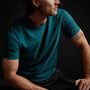 Short Sleeve Crew Neck in Jewel | James Perse Los Angeles