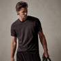 Short Sleeve Crew Neck in Kona | James Perse Los Angeles
