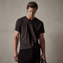 Short Sleeve Crew Neck in Kona | James Perse Los Angeles