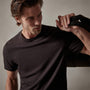 Short Sleeve Crew Neck in Kona | James Perse Los Angeles