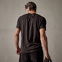 Short Sleeve Crew Neck in Kona | James Perse Los Angeles