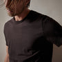Short Sleeve Crew Neck in Kona | James Perse Los Angeles