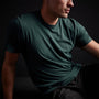 Short Sleeve Crew Neck in Laurel | James Perse Los Angeles