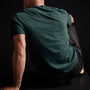 Short Sleeve Crew Neck in Laurel | James Perse Los Angeles