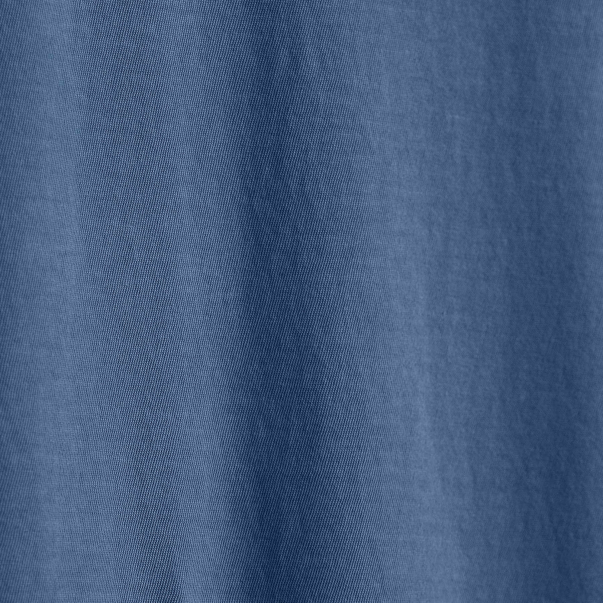 Short Sleeve Crew Neck in Lake Pigment | James Perse Los Angeles