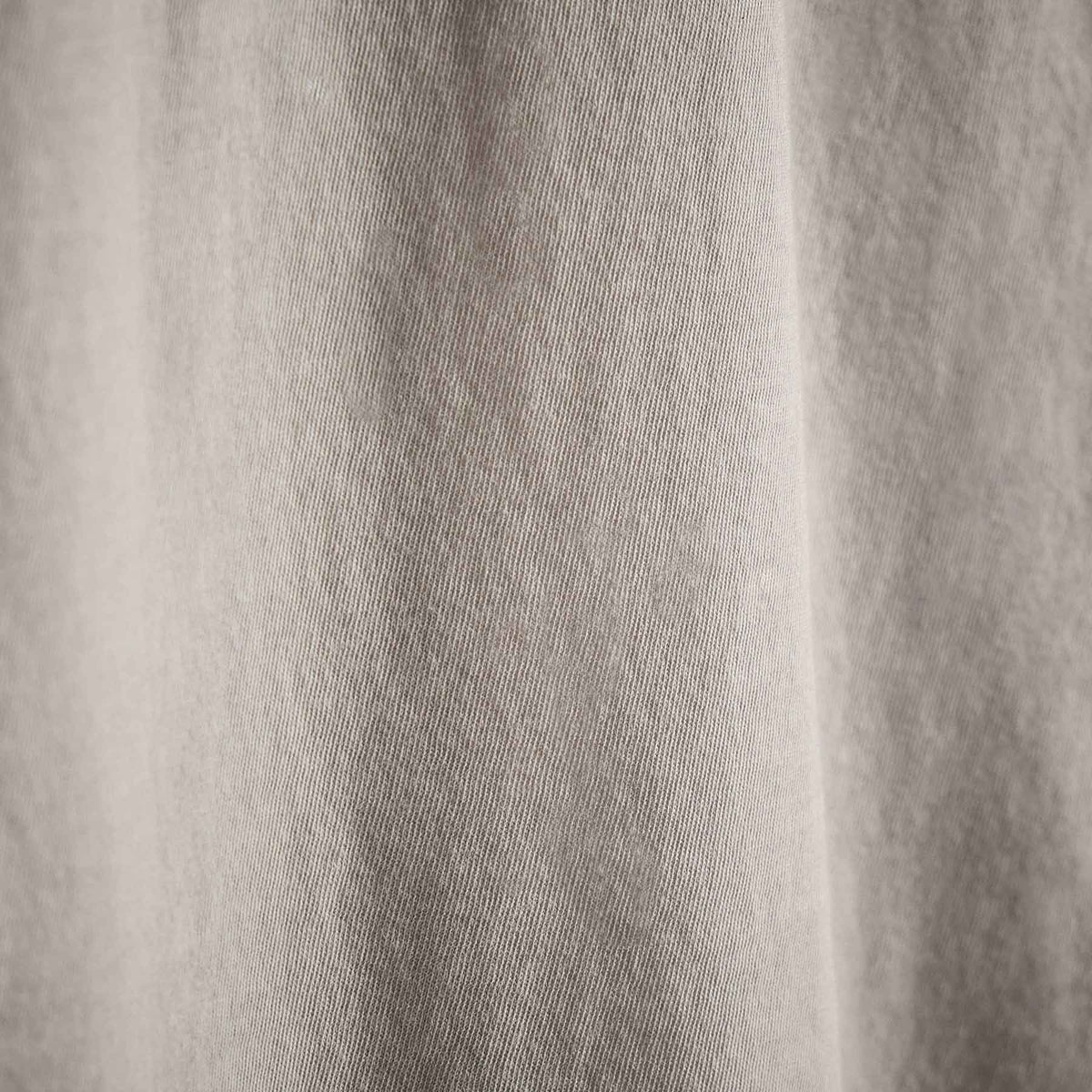 Short Sleeve Crew Neck  in Light Mist Pigment | James Perse Los Angeles