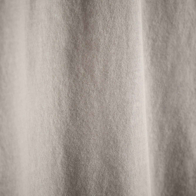 Short Sleeve Crew Neck  in Light Mist Pigment | James Perse Los Angeles