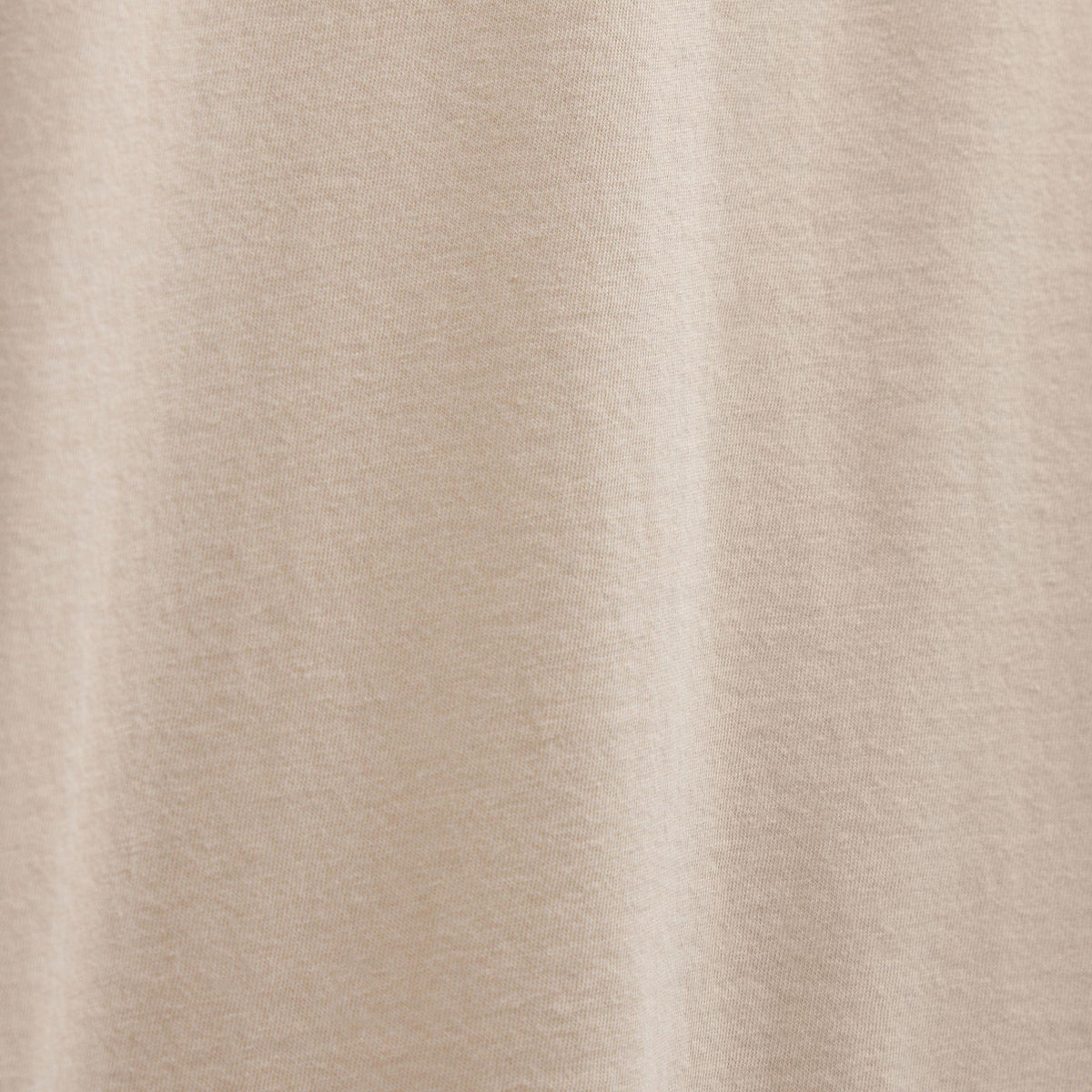 Short Sleeve Crew Neck in Latte Pigment | James Perse Los Angeles FLAT