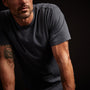 Short Sleeve Crew Neck in Maine Pigment | James Perse Los Angeles