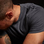 Short Sleeve Crew Neck In Maine Pigment | James Perse Los Angeles