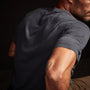 Short Sleeve Crew Neck In Maine Pigment | James Perse Los Angeles