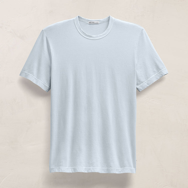 Short Sleeve Crew Neck in Memory Pigment | James Perse Los Angeles