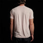 Short Sleeve Crew Neck in Nougat Pigment | James Perse Los Angeles