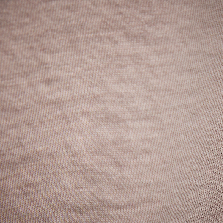 Short Sleeve Crew Neck in Nougat Pigment | James Perse Los Angeles