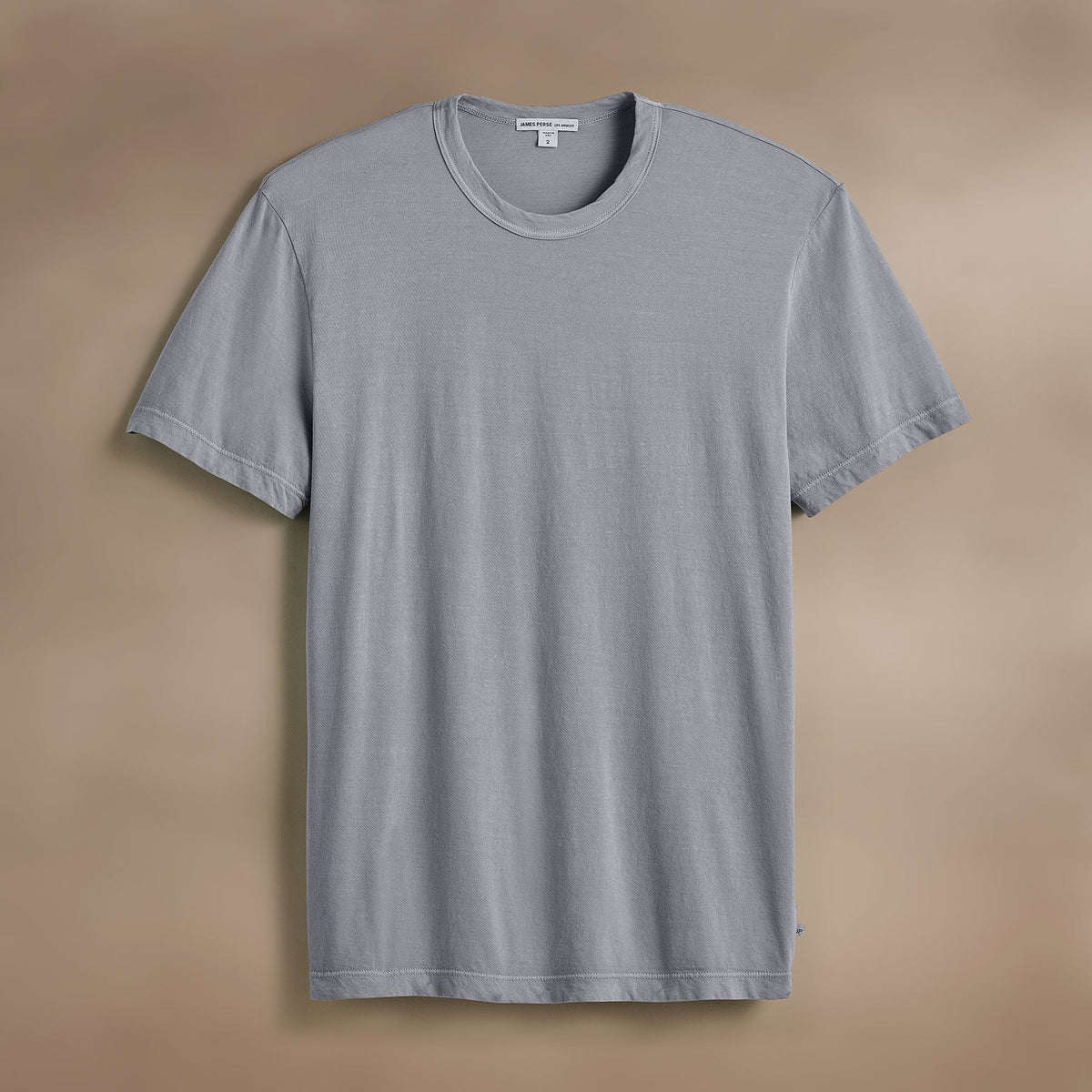 Short Sleeve Crew Neck in Open Sky Pigment | James Perse Los Angeles