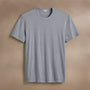 Short Sleeve Crew Neck in Open Sky Pigment | James Perse Los Angeles