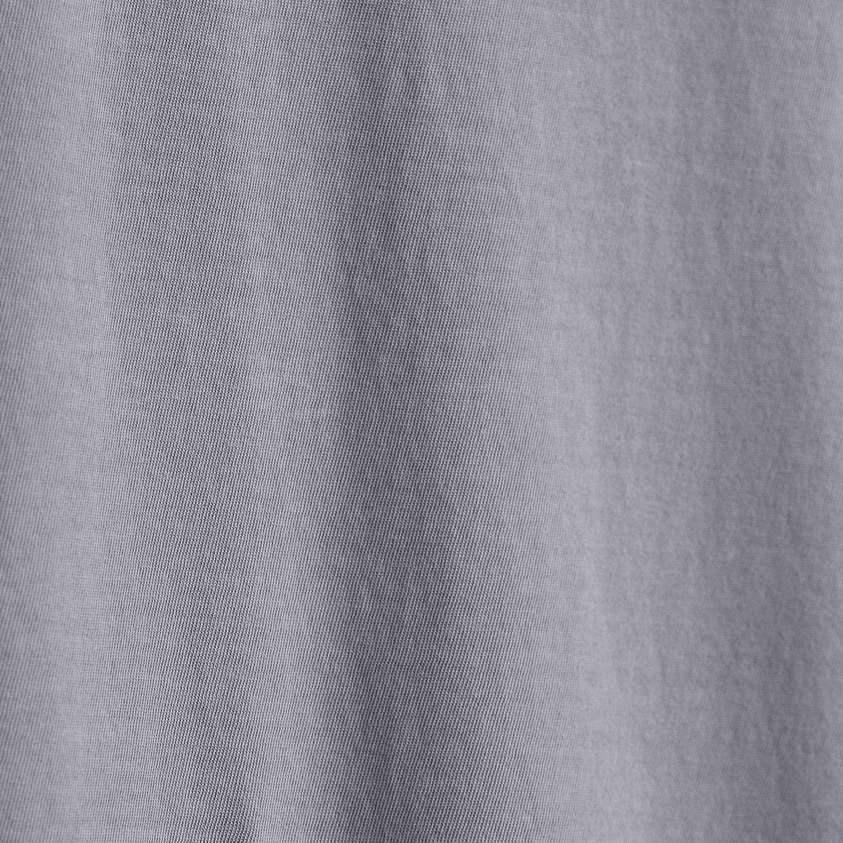 Short Sleeve Crew Neck in Open Sky Pigment | James Perse Los Angeles