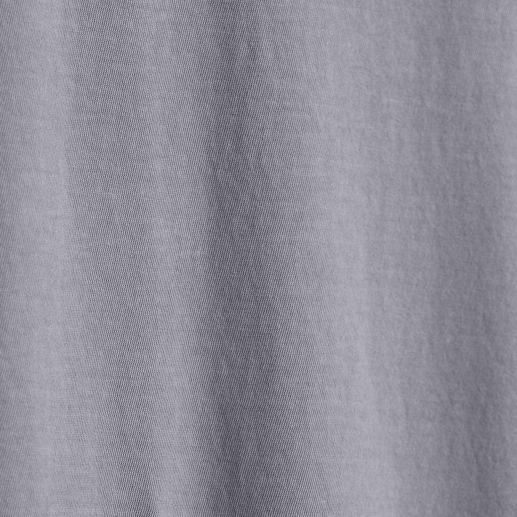 Short Sleeve Crew Neck in Open Sky Pigment | James Perse Los Angeles