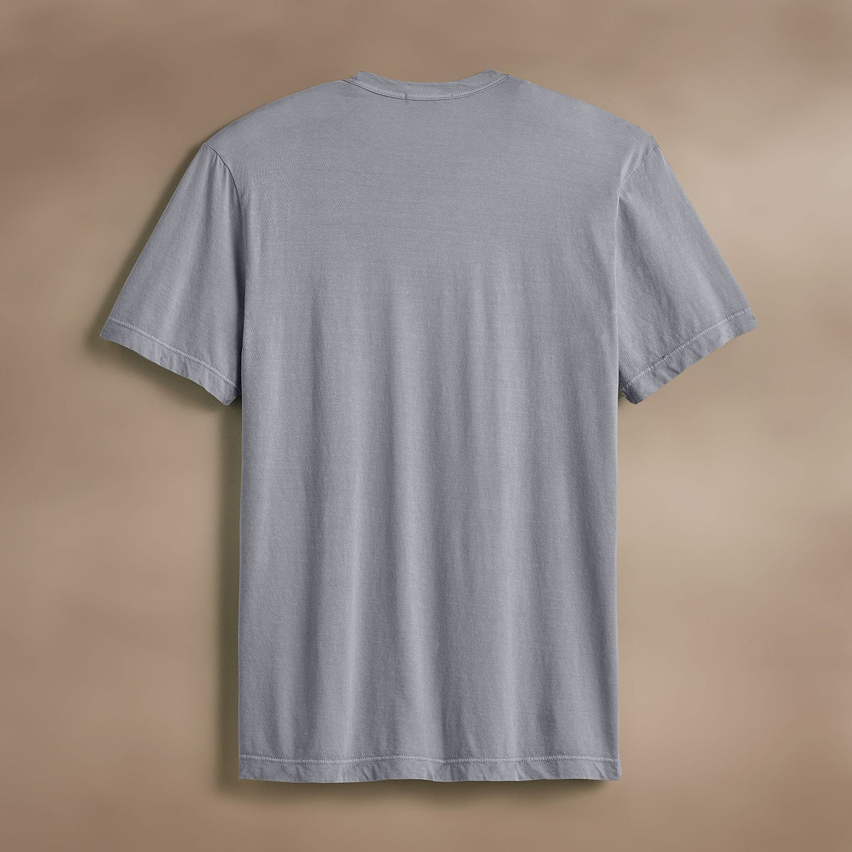 Short Sleeve Crew Neck in Open Sky Pigment | James Perse Los Angeles