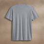 Short Sleeve Crew Neck in Open Sky Pigment | James Perse Los Angeles