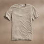 Short Sleeve Crew Neck in Overcast Pigment | James Perse Los Angeles
