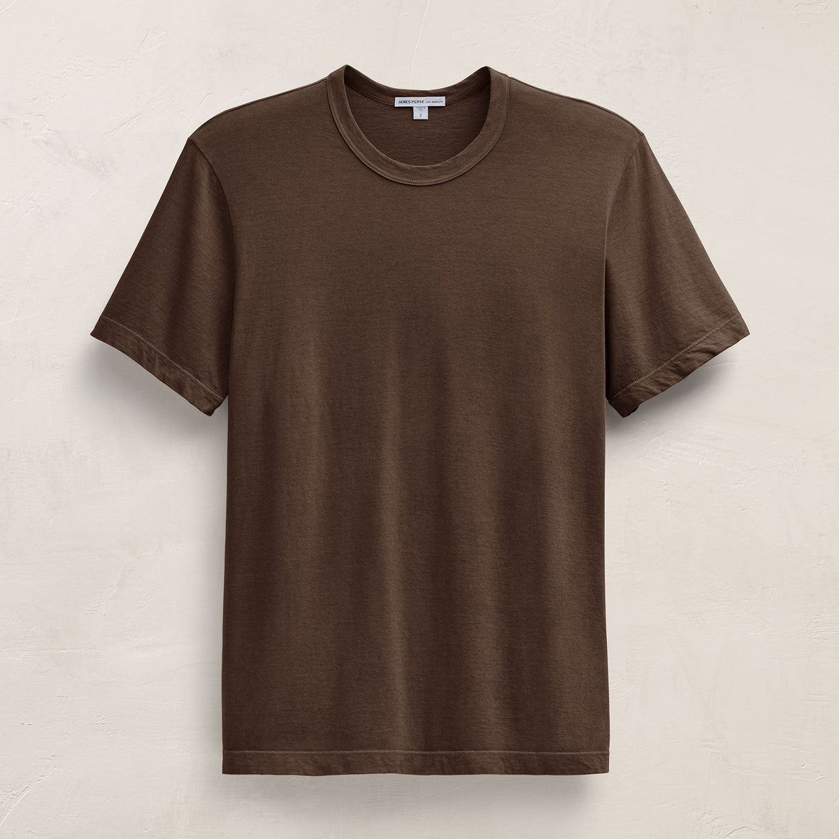 Short Sleeve Crew Neck in Porcupine | James Perse Los Angeles