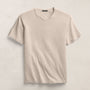 Short Sleeve Crew Neck in Pearl Pigment | James Perse Los Angeles