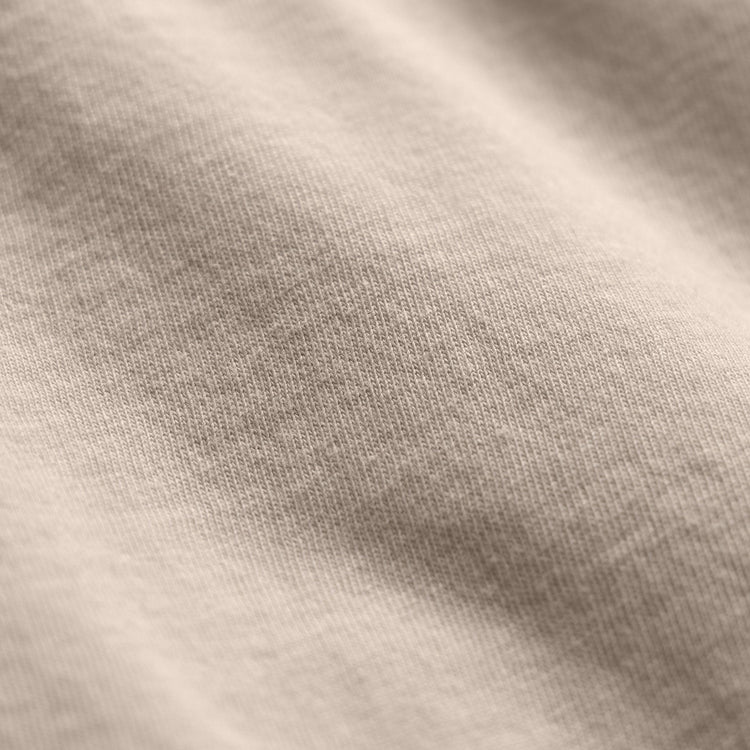 Short Sleeve Crew Neck in Pearl Pigment | James Perse Los Angeles