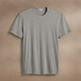 Short Sleeve Crew Neck in Silver Grey Pigment | James Perse Los Angeles