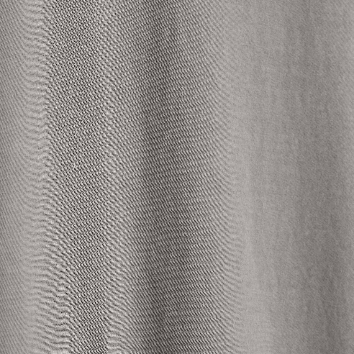 Short Sleeve Crew Neck in Silver Grey Pigment | James Perse Los Angeles