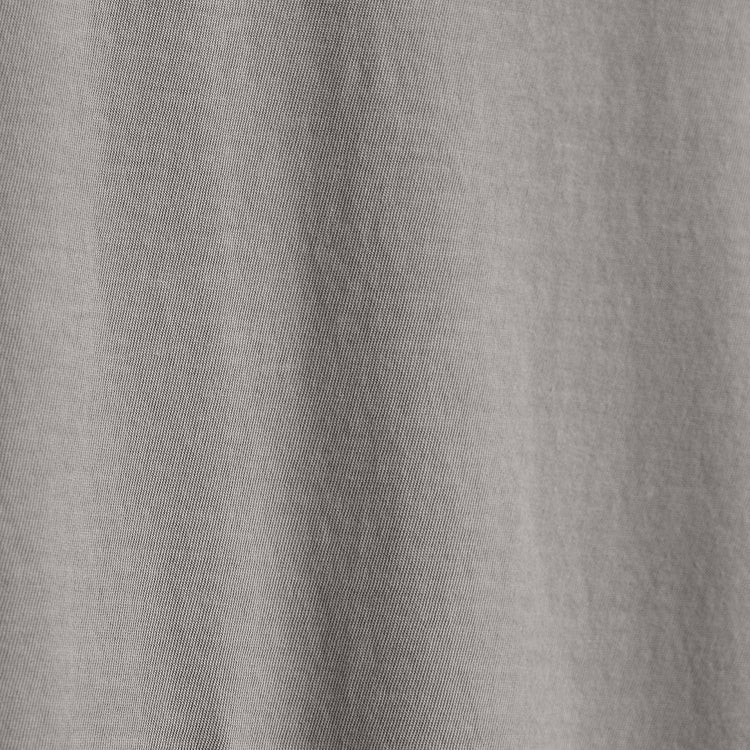 Short Sleeve Crew Neck in Silver Grey Pigment | James Perse Los Angeles
