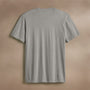 Short Sleeve Crew Neck in Silver Grey Pigment | James Perse Los Angeles