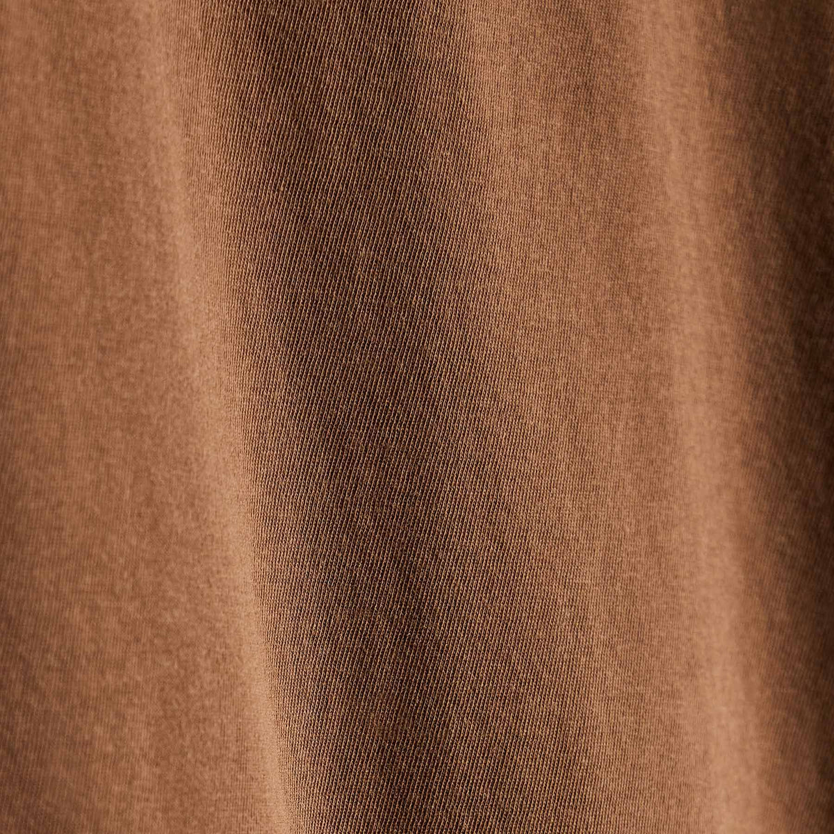 Short Sleeve Crew Neck  in Savanna Pigment | James Perse Los Angeles