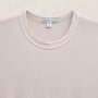 Short Sleeve Crew Neck in Silver Pigment | James Perse Los Angeles