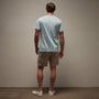Short Sleeve Crew Neck in Taffy Pigment | James Perse Los Angeles