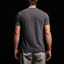 Short Sleeve Crew Neck in Titan Pigment | James Perse Los Angeles