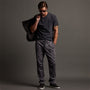 Short Sleeve Crew Neck in Titan Pigment | James Perse Los Angeles