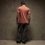 Short Sleeve Crew Neck in Taj Mahal Pigment | James Perse Los Angeles