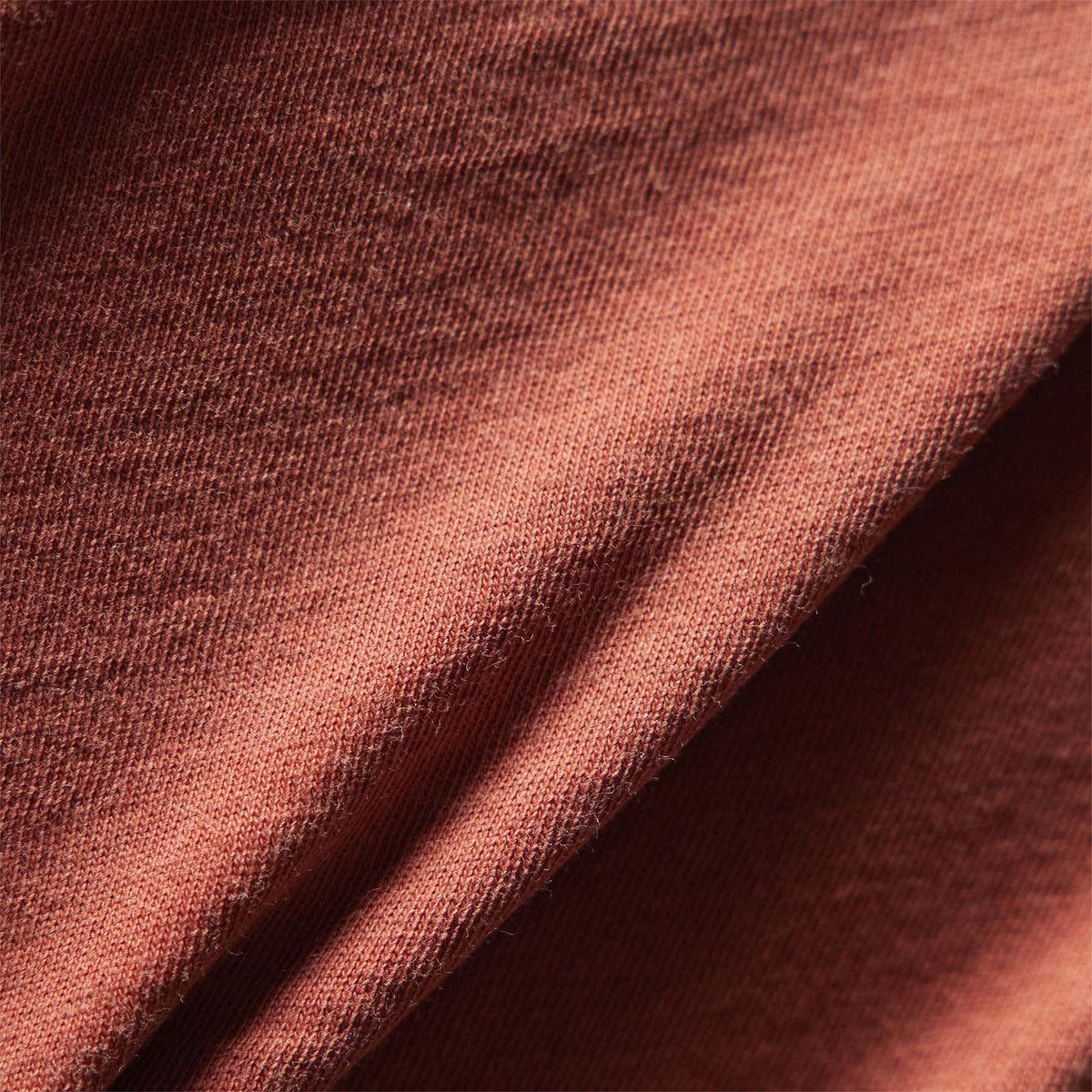 Short Sleeve Crew Neck in Taj Mahal Pigment | James Perse Los Angeles